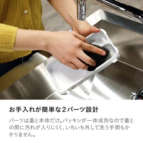 シービージャパン（CB JAPAN） 薄型弁当箱抗菌フードマン ライト