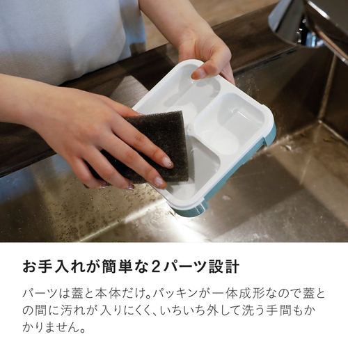 シービージャパン（CB JAPAN） DSK 薄型弁当箱 抗菌フードマン