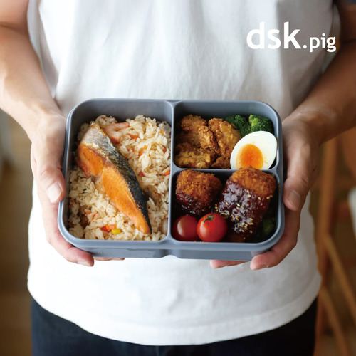 シービージャパン（CB JAPAN） 汁漏れしにくい弁当箱 抗菌ライスボーイ