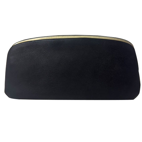 オーラマ（HORAMA）　天溝がま口　L　ブラック