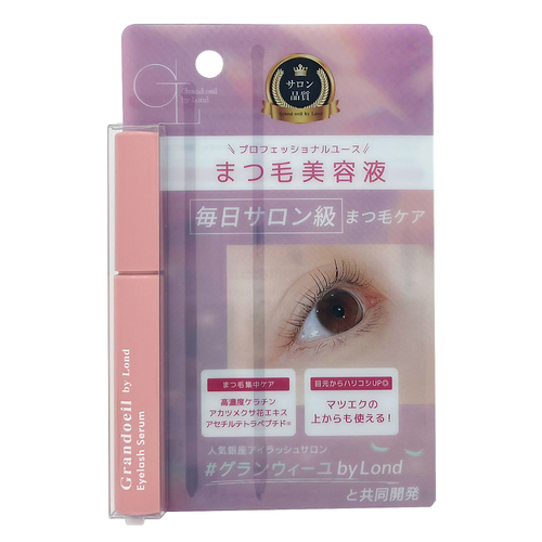 グランウィーユGINZA with ミラボーテ まつ毛美容液 6mL