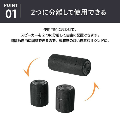 ライソン（LITHON） TWSセパレートスピーカー SP-040｜【ハンズ