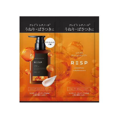 レチスパ クリームシャンプー サシェ 12g＋12g｜【ハンズネット