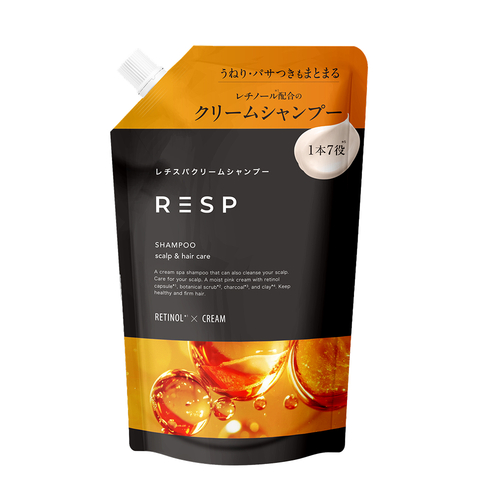 レチスパ クリームシャンプー 詰替え 400g｜【ハンズネットストア】