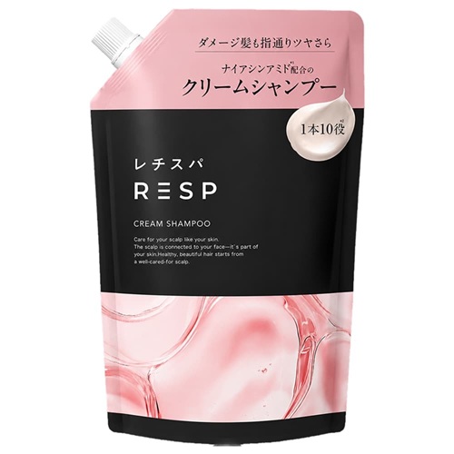 レチスパ クリームシャンプーNA 詰替え 400g｜【ハンズネットストア】