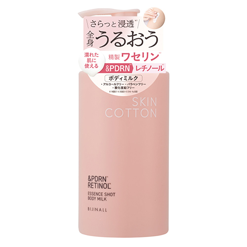 スキンコットン エッセンスショット ボディミルク 300mL｜【ハンズ