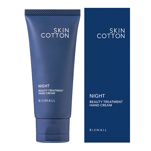 スキンコットン 濃厚リペア ナイトクリーム 60g｜【ハンズネットストア】