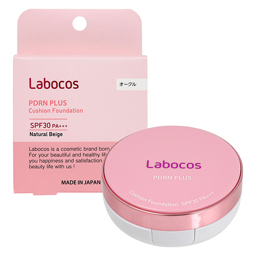 ラボコス（Labocos） PDRN PLUS クッションファンデーション オークル