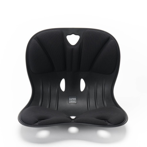 【新品】　curble ablue カーブルチェア　ワイド　2個　ブラック 楽天市場】【 姿勢サポートチェア 】カーブルチェア ワイド 黒