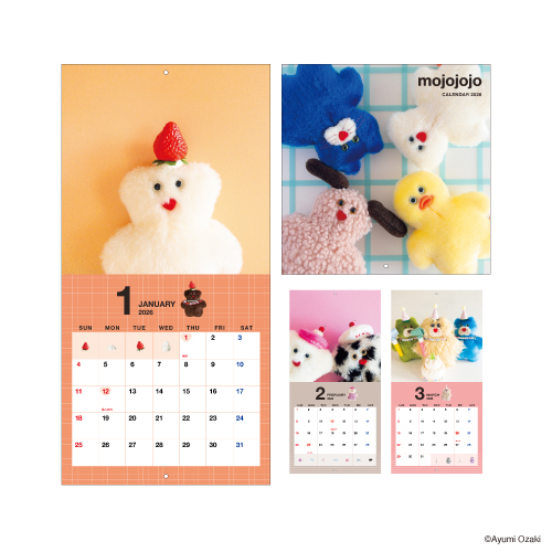 2026年版・壁掛】 コマモノラボ（KomamonoLab） モジョジョジョ