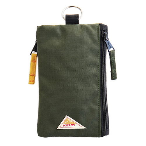 ケルティ（KELTY） フェスポーチ マスタード×オリーブ｜【ハンズネット