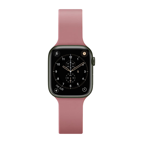 ピージーエー（PGA） AppleWatch 42／41／40／38mm用 シリコンバンド