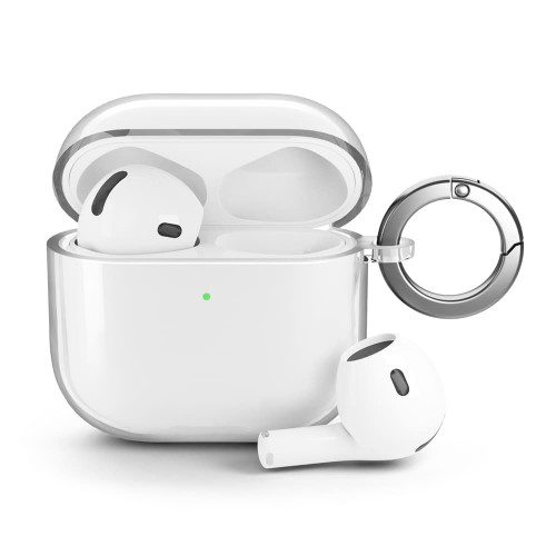 AirPods（第4世代）】 ピージーエー（PGA） ソフトケース クリア