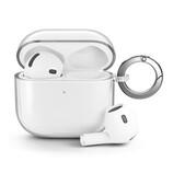 AirPods（第4世代）】 ピージーエー（PGA） ソフトケース オーロラ