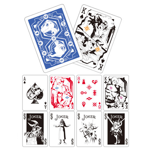 ブルジュラ バイスクル（BICYCLE） トランプ デジモンアドベンチャー