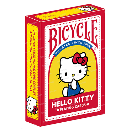 BICYCLE(バイスクル) トランプ　18個セット売り ブルジュラ バイスクル（BICYCLE） トランプ HELLO KITTY｜【ハンズ