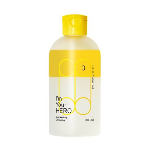 アイムユアヒーロー デュアルウォータリークレンジング 230ml シシ(SISI) アイムユアヒーロー デュアルウォータリー