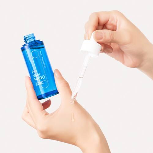 シシ（SISI） アイムユアヒーロー モイストピールケアセラム 30mL