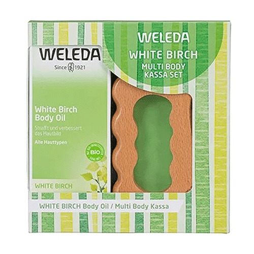 ヴェレダ（WELEDA） ホワイトバーチ マルチボディ カッサセット 