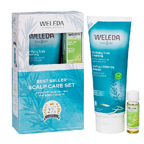 ヴェレダ（WELEDA） ベストセラースカルプケアセット｜【ハンズネット