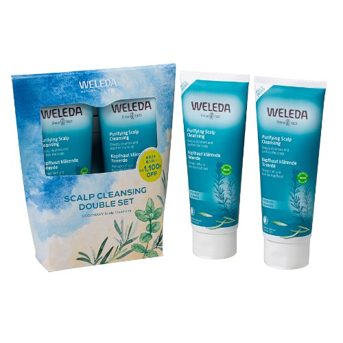 ヴェレダ（WELEDA） スカルプクレンジングダブルセット 2026 限定品