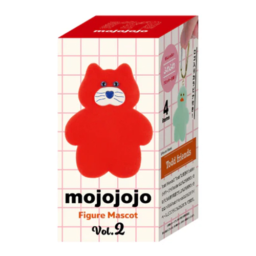ケンエレファント mojojojo フィギュアマスコット Vol.2