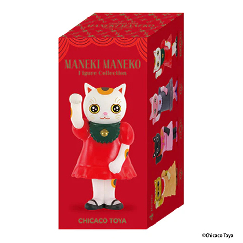 ケンエレファント CHICACO TOYA MANEKI MANEKO フィギュアコレクション