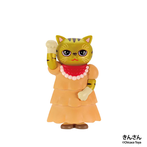 ケンエレファント CHICACO TOYA MANEKI MANEKO フィギュアコレクション