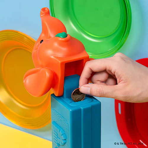 ケンエレファント PEZソフビ貯金箱 Elephant｜【ハンズネットストア】