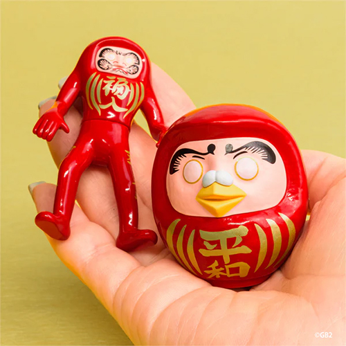 ケンエレファント ダルマ！ダルマ！ダルマ！｜【ハンズネットストア】