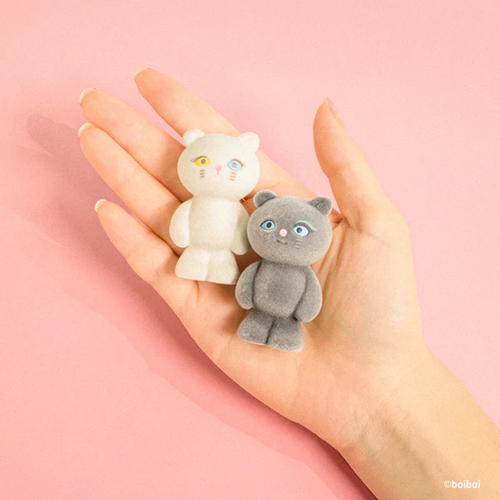 ケンエレファント boiboi ネコチャンズ フィギュアコレクション