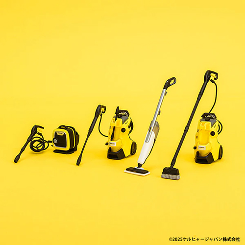 けんけん商品 ケンエレファント ケルヒャー ミニチュアコレクション｜【ハンズネット