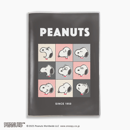 2025年10月始まり】 フロンティア PEANUTS A5 マンスリーブロック