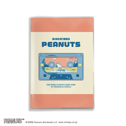 SNKサポーターズクラブ　スケジュール帳　ファイル　下敷き　レア 2026年3月始まり】 フロンティア PEANUTS スケジュールブック B6