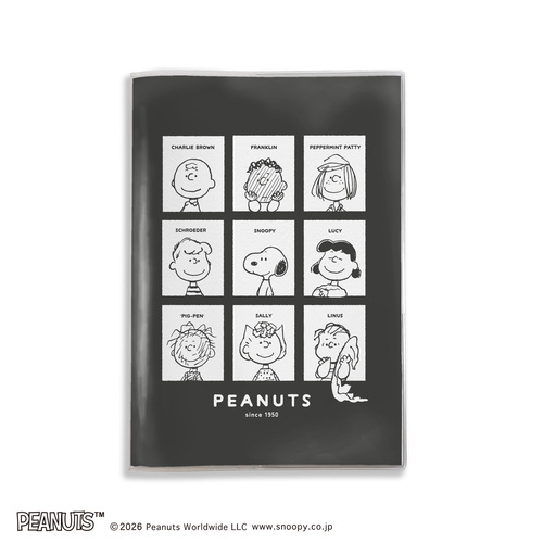2026年3月始まり】 フロンティア PEANUTS スケジュールブック B6