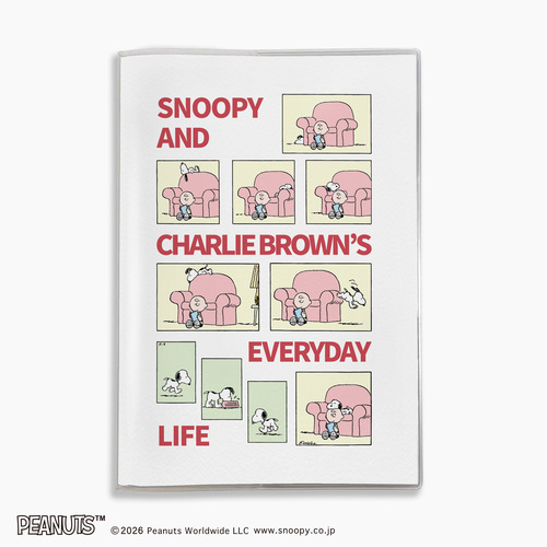 2026年3月始まり】 フロンティア PEANUTS スケジュールブック A5
