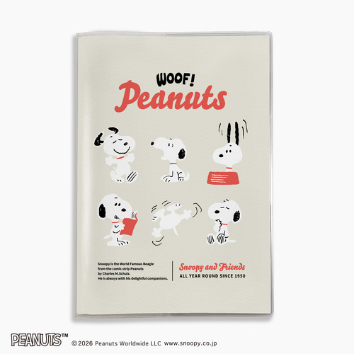 2026年3月始まり】 フロンティア PEANUTS スケジュールブック A5
