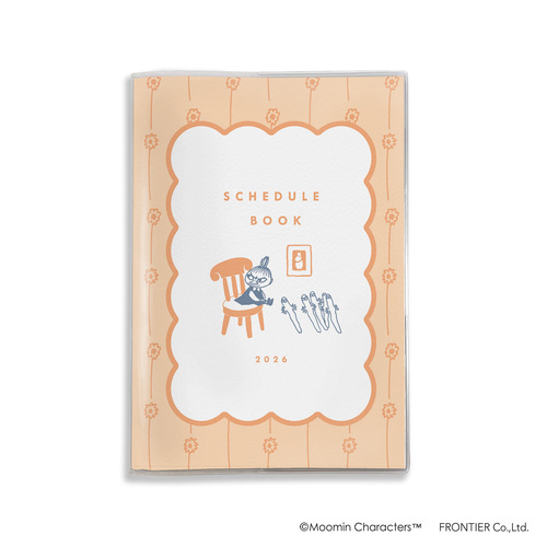 2026年3月始まり】 フロンティア MOOMIN スケジュールブック B6