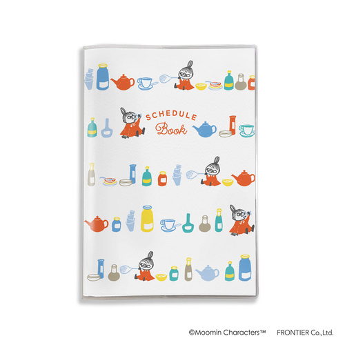 2026年3月始まり】 フロンティア MOOMIN スケジュールブック B6