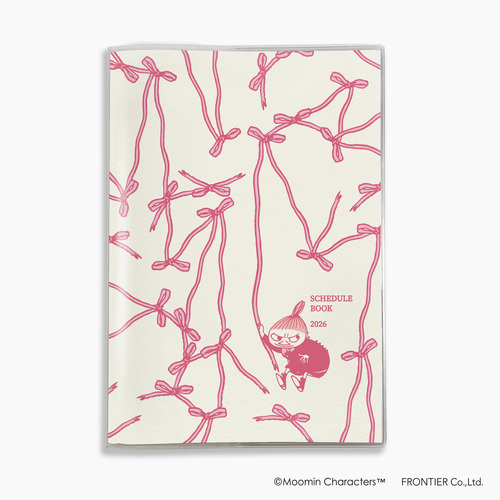 2026年3月始まり】 フロンティア MOOMIN スケジュールブック A5