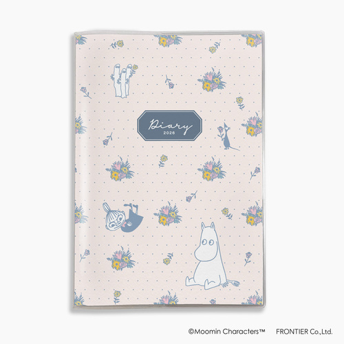 2026年3月始まり】 フロンティア MOOMIN スケジュールブック A5