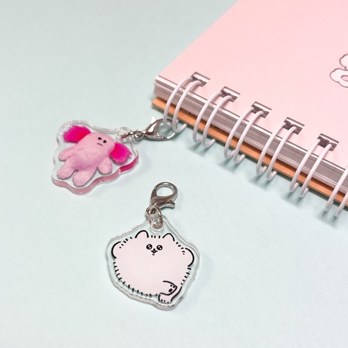 フロンティア クリエイターズサーカス ペンチャーム 毛玉犬｜【ハンズ