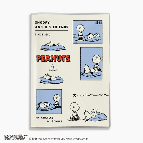 2026年10月始まり】 フロンティア PEANUTS A5 マンスリーブロック