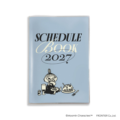 2026年10月始まり】 フロンティア MOOMIN B6 マンスリーブロック