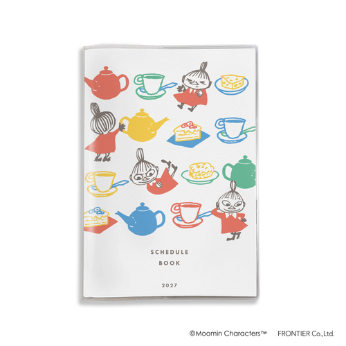 2026年10月始まり】 フロンティア MOOMIN B6 マンスリーブロック