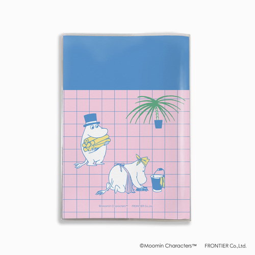 2026年10月始まり】 フロンティア MOOMIN B6 マンスリーブロック