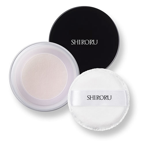 シロル（SHIRORU） ルースパウダー シアーピンク 8g｜【ハンズネット