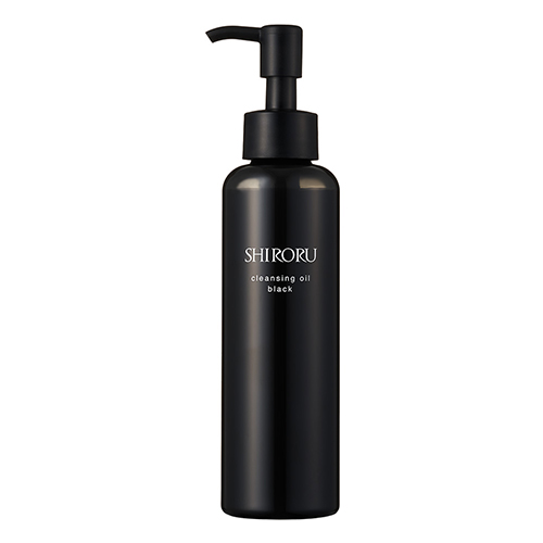 シロル（SHIRORU） クレンジングオイル ブラック 150mL｜【ハンズ