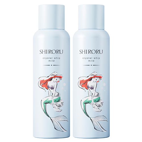 お買い得】 シロル（SHIRORU） クリスタルホイップ マイルド 2本セット