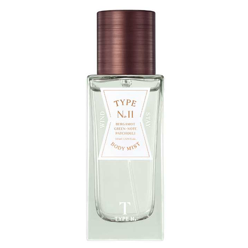 タイプナンバー（TYPE No.） ボディミスト No11 WINDSTAY 50mL